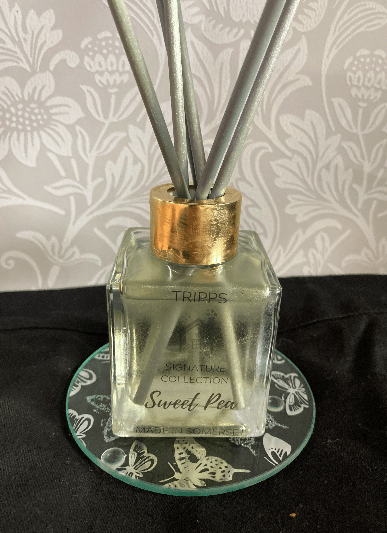 Juicy Black Plum and Rhubarb Reed Diffuser
